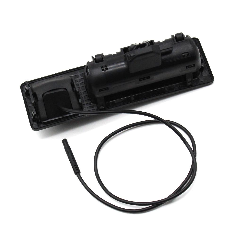 Car Trunk Lid Door Handle Switch with Backup Rear View Camera For BMW F20 F22 F30 F34 F36 F10 F01 F06 F48 F25 F26 F15 F16