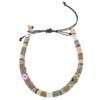 Set di Braccialetti da Spiaggia per Uomo e Donna, Braccialetti da Uomo Surfer, Braccialetti Estivi Boho Intrecciati con Cordino Regolabile, Cavigliere