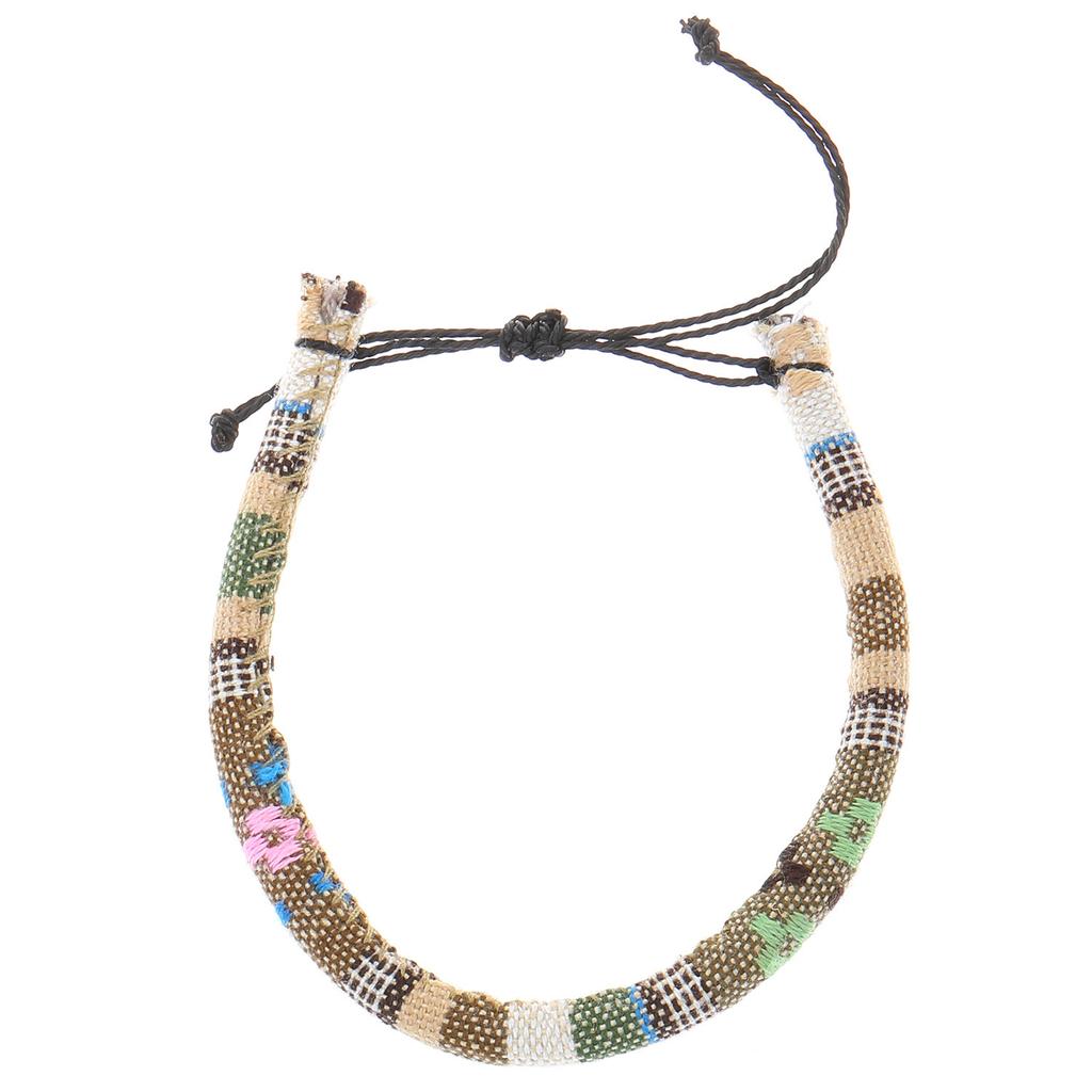 Set di Braccialetti da Spiaggia per Uomo e Donna, Braccialetti da Uomo Surfer, Braccialetti Estivi Boho Intrecciati con Cordino Regolabile, Cavigliere