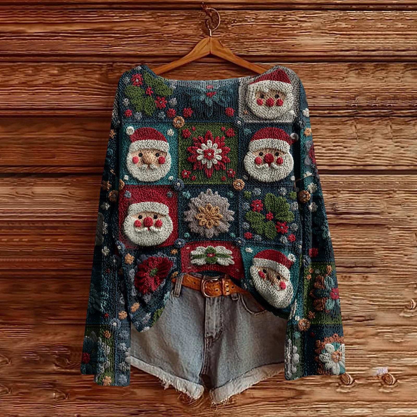 

Женский легкий свитер с круглым вырезом, повседневный вязаный пуловер с длинным рукавом M