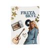 Super Soft Freya Skye Singer Tour Throw Blanket Premium Fleece Flannel Lightweight Bed Blanket Cozy Fluffy Blankets