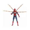 Figurka Spidermana Legends Avengers Iron Spider Figurki Akcji 17CM PVC ze Światłem Lalka Spiderman Figurka Prezent dla Dzieci