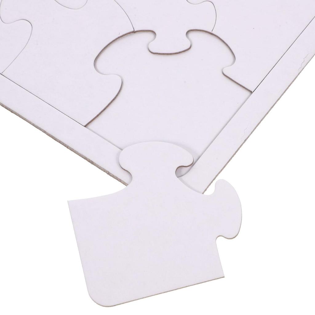 SAFIGLE Blank Puzzles, Blank Doodles, DIY Painting Materials, Drawing, Free Drawing, Art Crafts, Assembleable Paper, Kids, Family, Art Crafts, 4