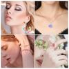 30 Stile Silikon Ohrring Anhänger Silikon Harz Formen Schmuckherstellung Gießform für DIY UV Harz Epoxid Anhänger Basteln Handgemacht