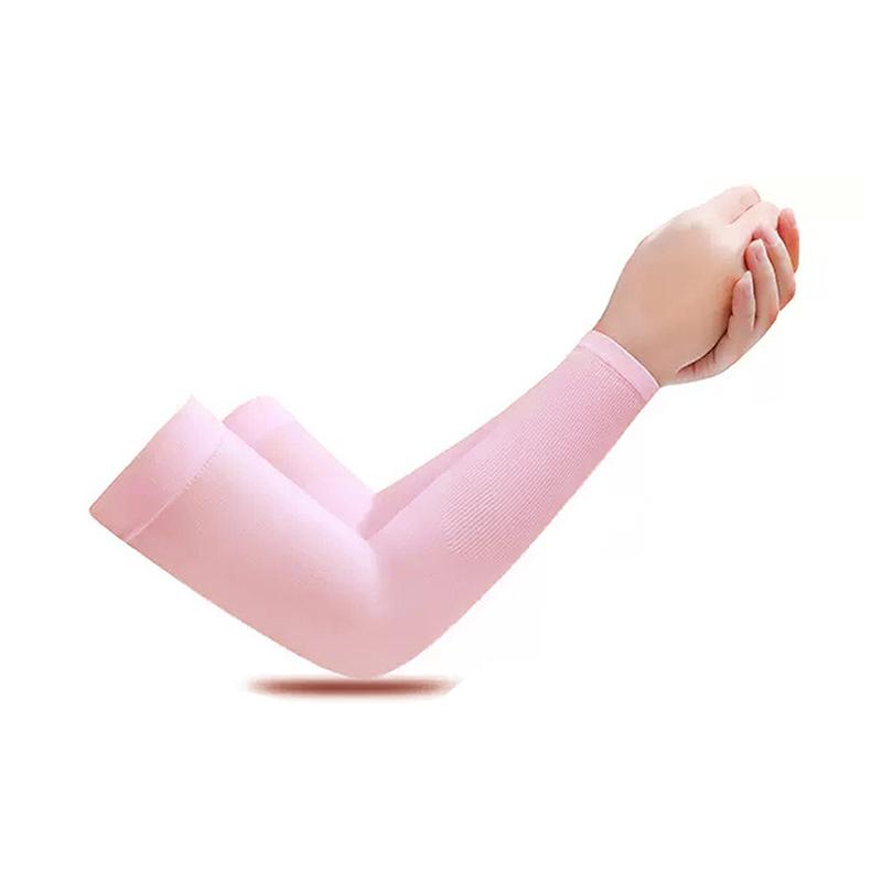 1 Pair Summer Cycling Arm Protection Unisex Arm Cover For Men Women Riding Driving Outdoor Arm Guard Hand Sleeve Cover