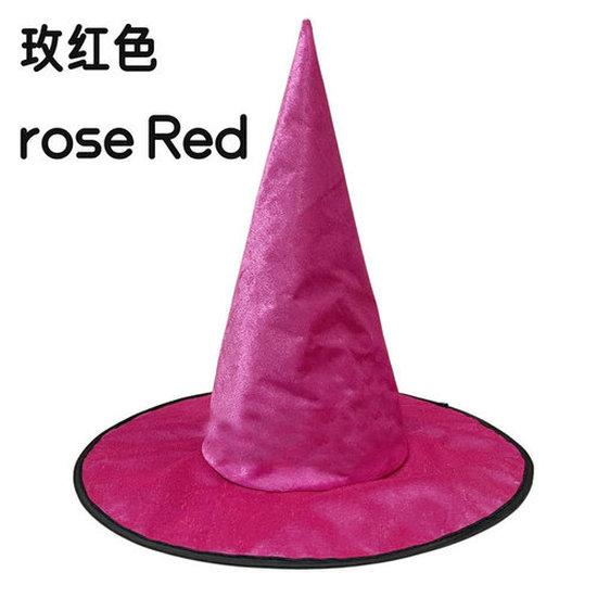Halloween performance witch party beauty wizard hat costume magician hat Christmas COS Props