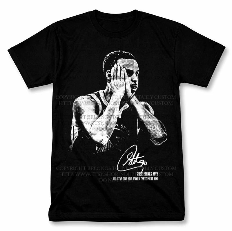 Stephen Curry Night Night Warriors Graphic T Shirt Vintage Basketball Fan Tee 3XL