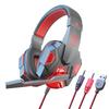 Gaming Headset MV Wired Computer Mobile Phone Headset Luminous Headset