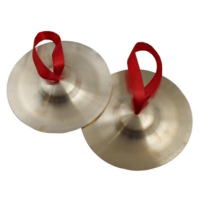 ZERONOWA Mini Cymbal, Hand Cymbal, Music Instrument, Rhythm, Kids (15cm)