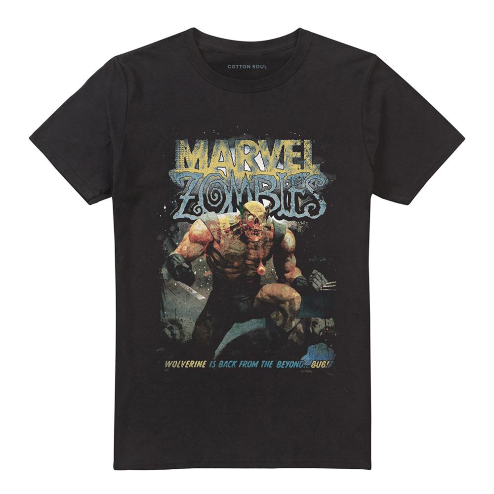 Marvel Zombies Unisex Adult Wolverine T-Shirt