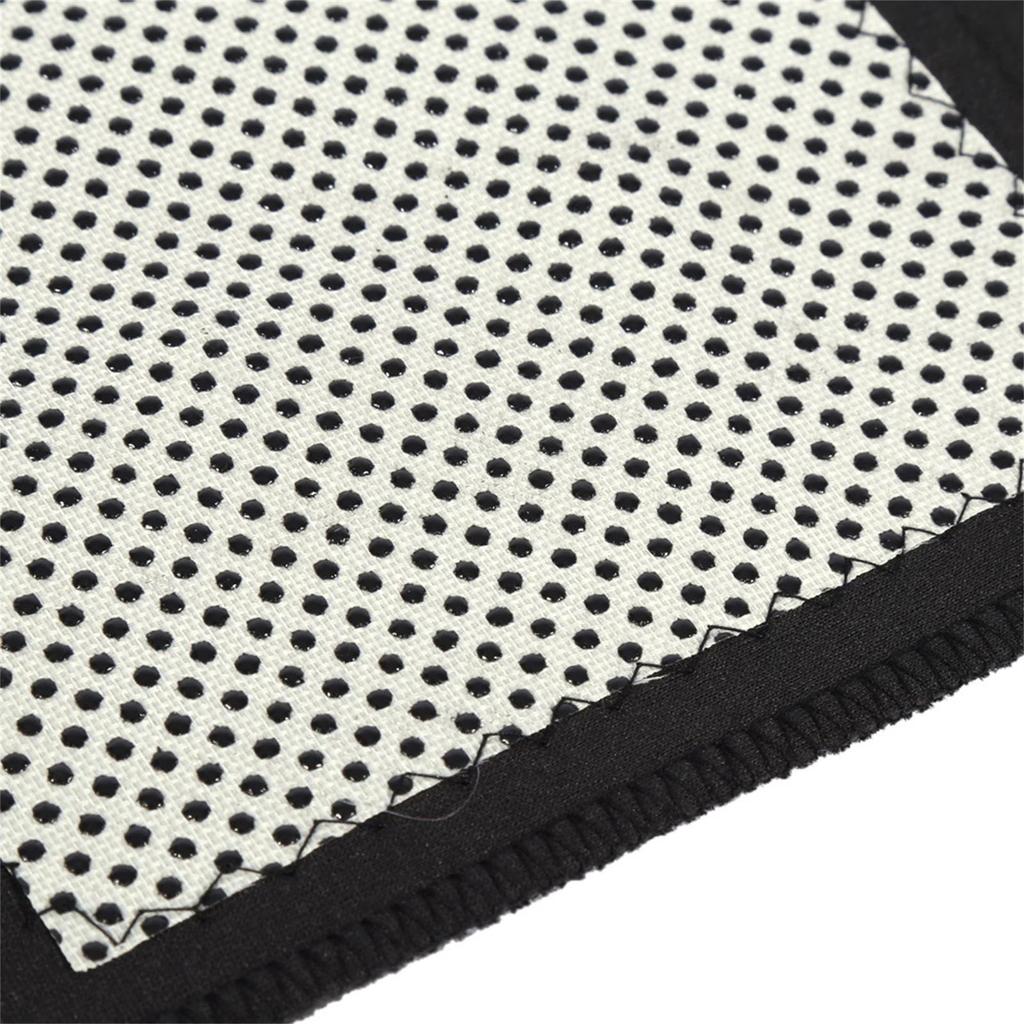 1 Pair Knee Protective Belt Adjustable Elastic Knee Brace with Hook and Loop for Sports Running