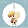 Anime Demon Slayer Keychain Acrylic Pendant Cartoon Accessory Dropshipping Support Custom Bulk Order Gift for Fans