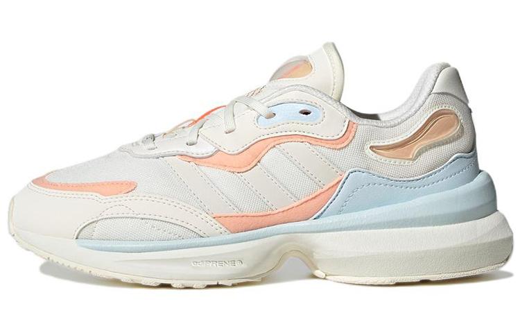 Adidas Originals Zentic  White Orange  Women s GW4428 38