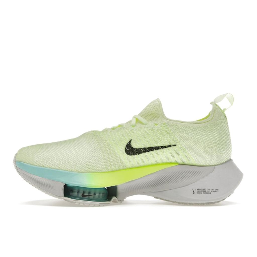 Nike Air Zoom Tempo NEXT% Flyknit Fast Pack Damen Sneaker Gelb Barely-Volt Volt CI9924-700