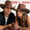 Bride Cowboy Hat Chapeau Cowgirl Hat Cowboy Accessories Cowboy Hat Woman NZM02