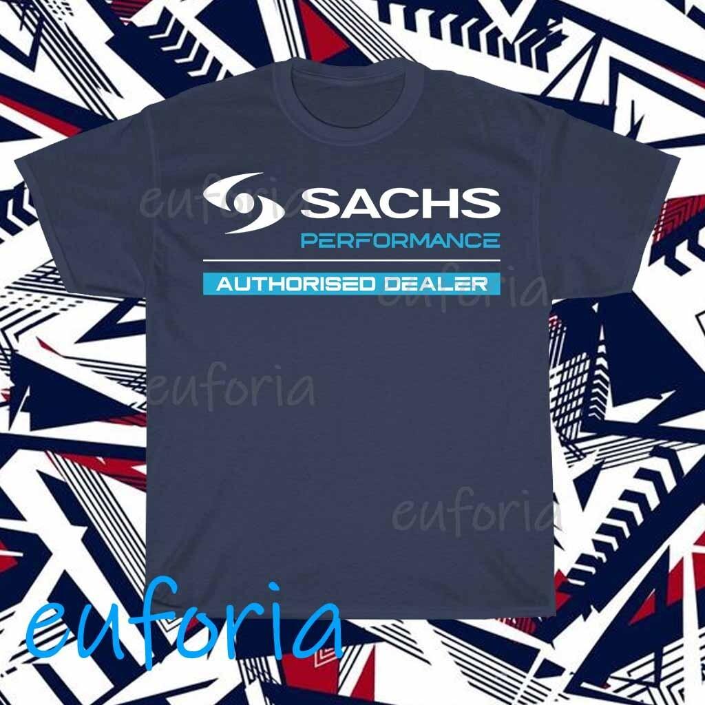 New Sachs Racing Blue Logo T-Shirt XXXXL
