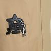adidas Originals Mc Snap Pant Einfarbig Logo Kordelzug Gerades Bein Sporthose Damen Hose Khaki IC6587