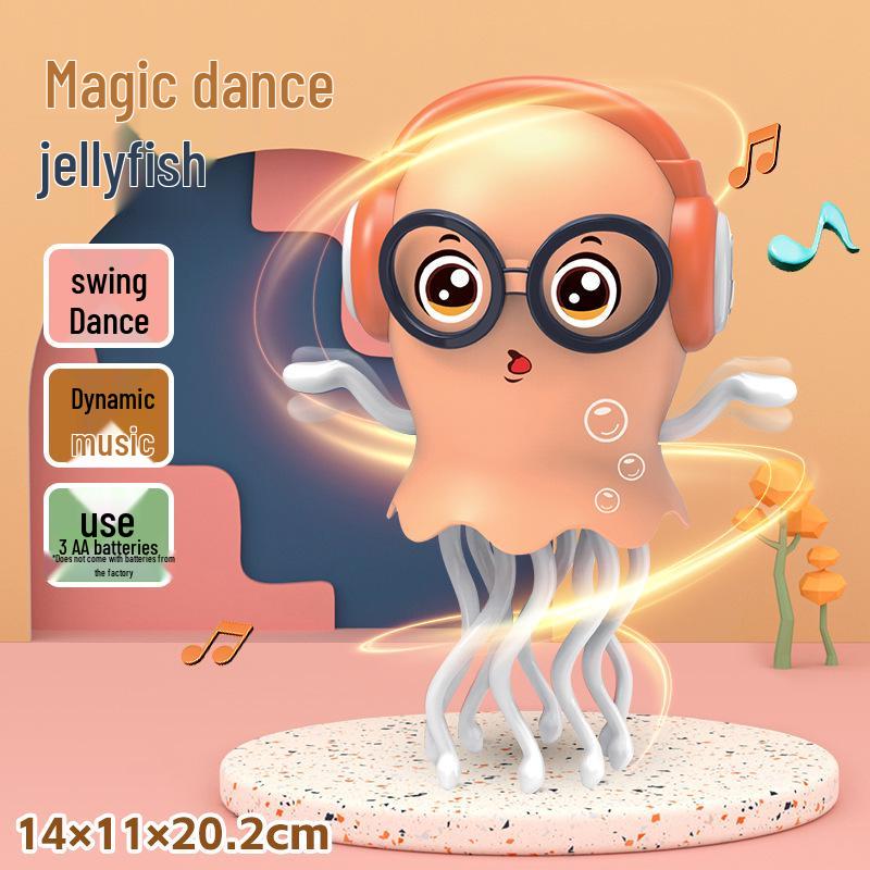 

2025 Luminous Jellyfish & Octopus Dancing Toy: Hot New Sensation for Kids