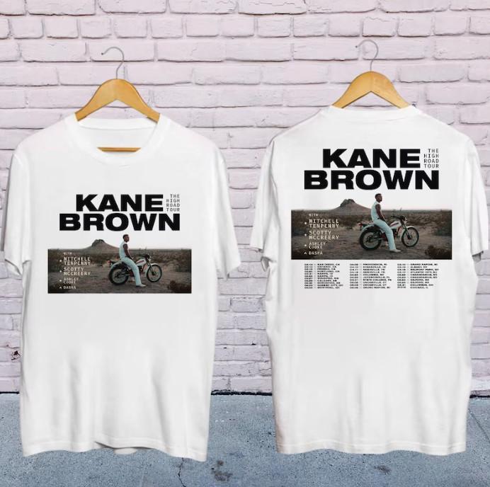 2026 Kane Brown The High Road Tour Shirt Kane Brown 2026 Concert Kane Brown Fa XXXXL