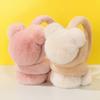 Ear Protection Soft Plush Earmuffs Thickened Fluffy Earflaps  For Women Men Outdoor