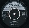7inch Record EDDIE FISHER  Tonight 45HL9469 London Records 1961 UK Pop Used