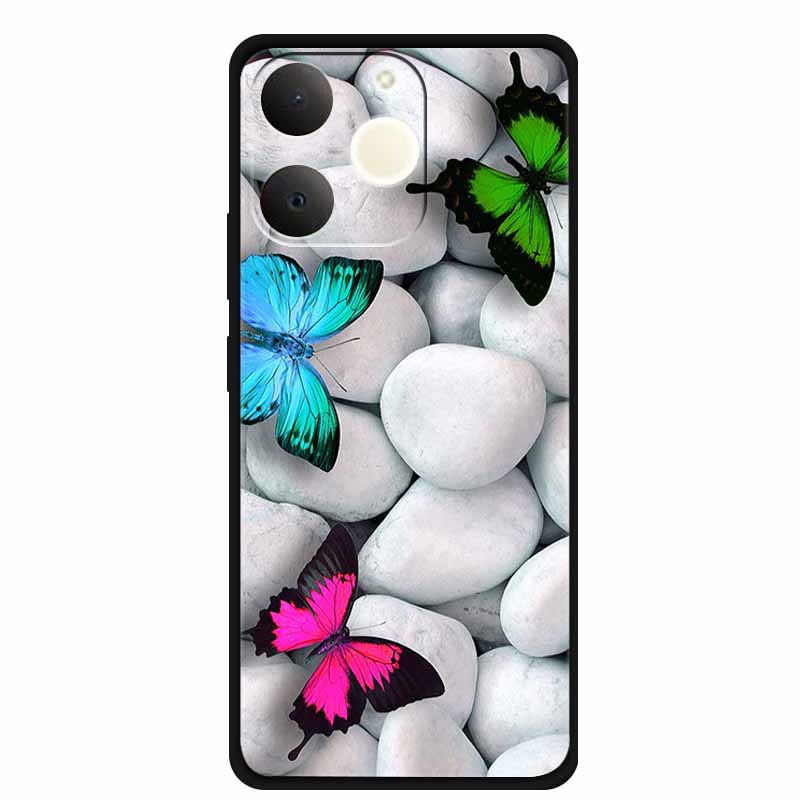 For Oppo Realme Note 70 70T Case Cute Soft Silicone TPU Cover 6.74" Phone Cases for Realme Note 70T Note70 Love Protection Funda