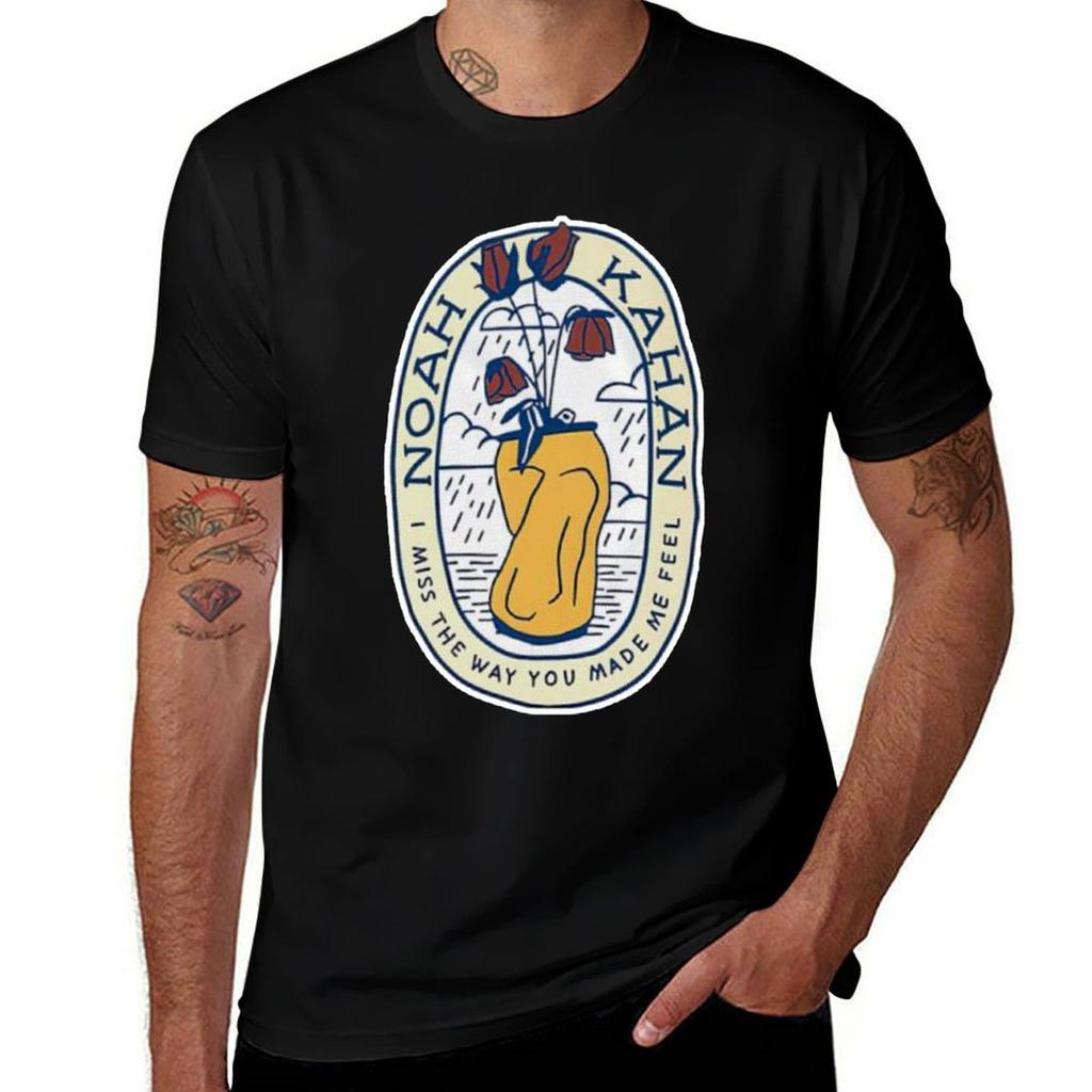Nooahh Kaahann Tshirt Nonshrink Basic Cotton Tshirt
