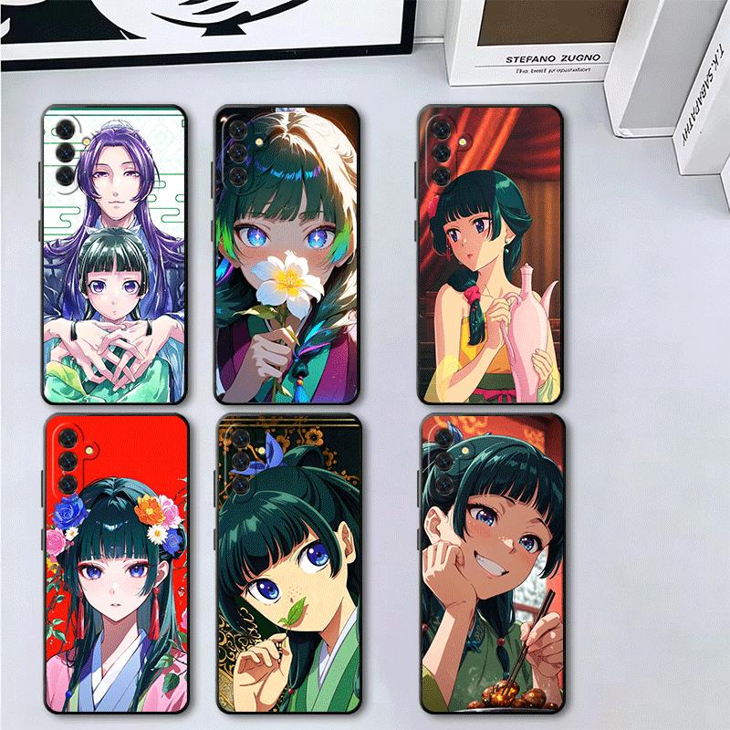 A-Apothecary D-Diaries Anime Soft Phone Case for Samsung A17 A37 A57 A16 A26 A36 A56 A15 A25 A35 A55 A14 A24 A34 A54 A13 A23 A33