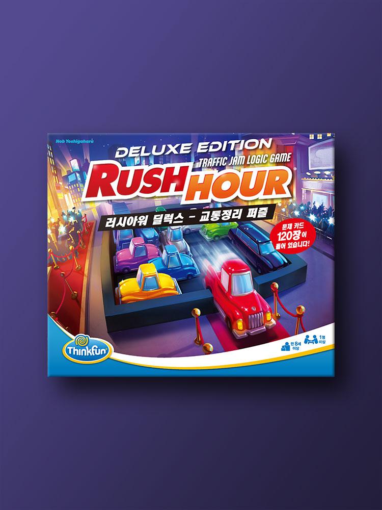 Rush Hour Deluxe Board Game