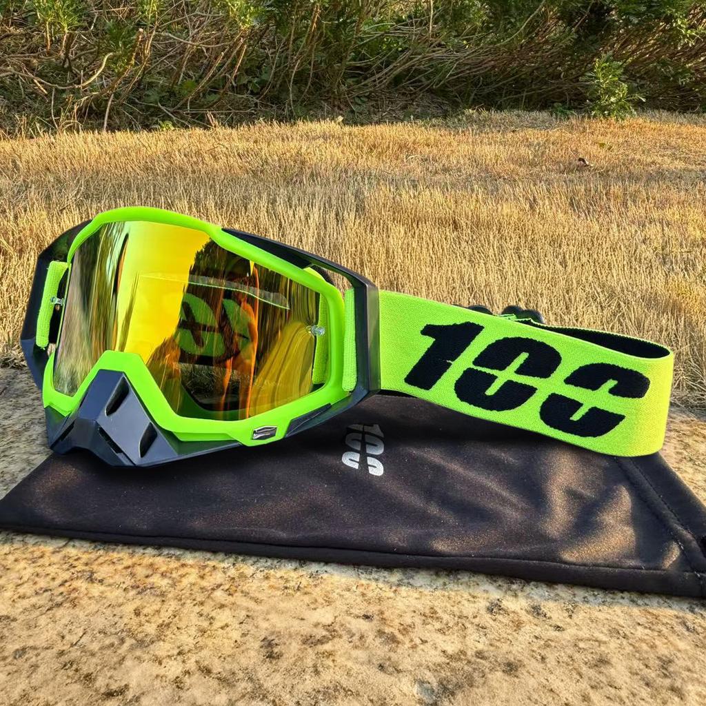 100 Best Selling Men And Women Windproof Glasses Motorcycle Goggles Motocross Dustproof Racing Cycling Skiing Goggles
