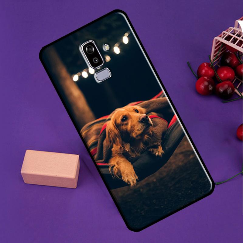 Golden Retriever Friend For Samsung Galaxy M06 M31 M11 M13 M53 M12 M32 M52 M35 M55 M15 M14 M34 M54 M16 M36 M56 Case