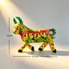 Spain Barcelona Cattle Resin Fridge Magnet Stickers Travel Souvenir Gift Landscape Refrigerator Magnet Home Kitchen Decor