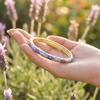 Exquisite Oil Drop Bracelet Zinc Zinc Zinc Alloy Chinese Style Bracelet Floral Bracelet  Party Jewelry