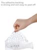 12pcs Disposable Filter Screen, Bathroom Floor Drain Sticker, Sewer Anti Clogging Sink Filter Screen Sink Insect Repellent Patch