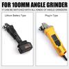 New Universal Angle Grinder Head Kit  To Cordless Oscillating Multi Tool Conversion Tool Woodworking Adapter for 100mm Angle