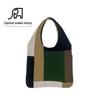 2023 Stylish Retro Knitted Shoulder Bag - Versatile Large Handheld Women's Tote