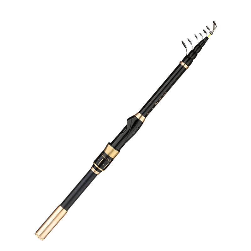 Fulaide Carbon Fiber Mini Rock Fishing Rod for Shore Casting with Sliding Float