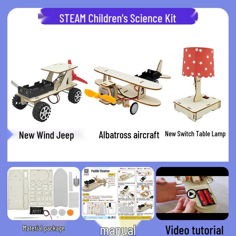 Elementary Science Experiment Kit: Creative Invention Materials for Teaching and Hands-On Learning
