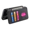 CASENEO MW-03 Detachable Wallet Case For Honor Magic8 Lite 5G / X9d 5G / X70 5G Leather + TPU Phone Cover