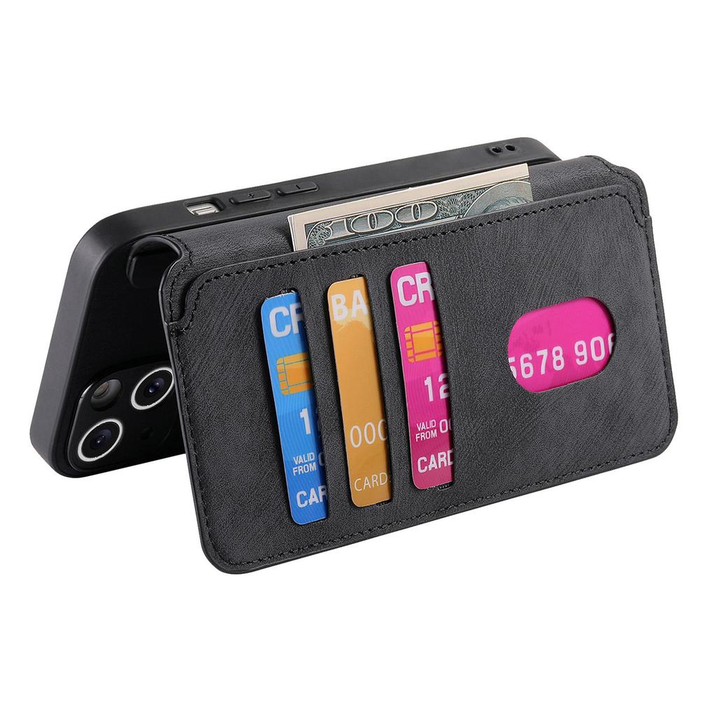 CASENEO MW-03 Detachable Wallet Case For Honor Magic8 Lite 5G / X9d 5G / X70 5G Leather + TPU Phone Cover