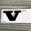 Acessórios de Decoração com Adesivo de Logotipo para Porta-malas de Carro Para Volvo Rdesign Polestar AWD V50 S60 XC60 S40 XC40 XC90 V60 S80 S90 V90 V70 T6