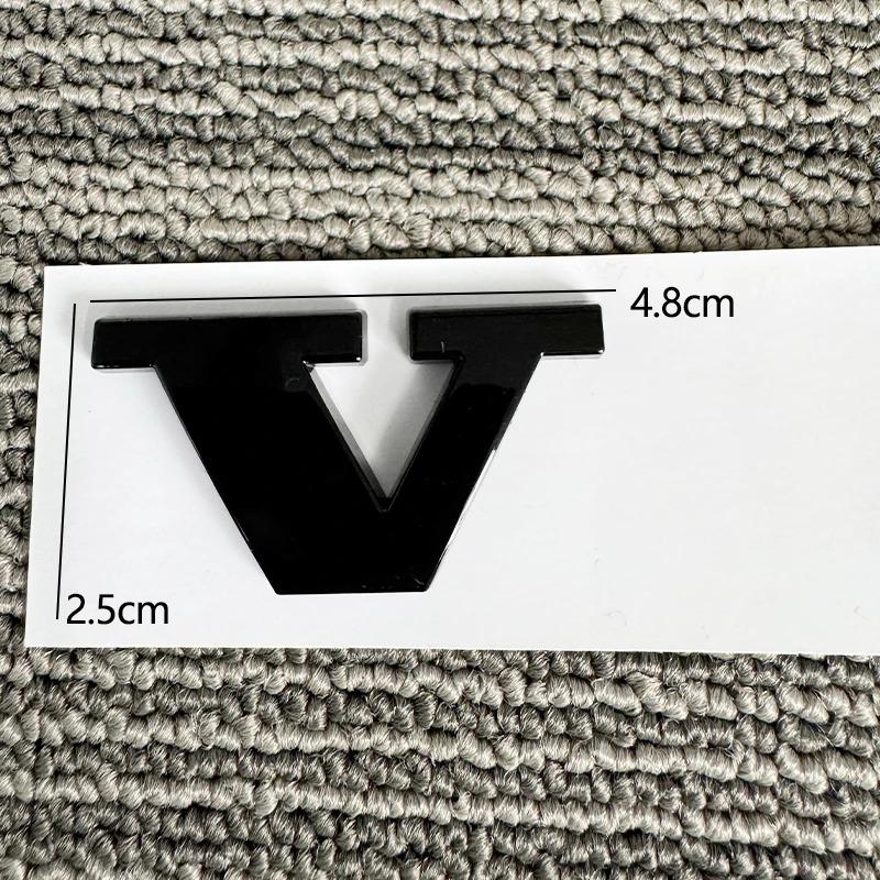 Acessórios de Decoração com Adesivo de Logotipo para Porta-malas de Carro Para Volvo Rdesign Polestar AWD V50 S60 XC60 S40 XC40 XC90 V60 S80 S90 V90 V70 T6