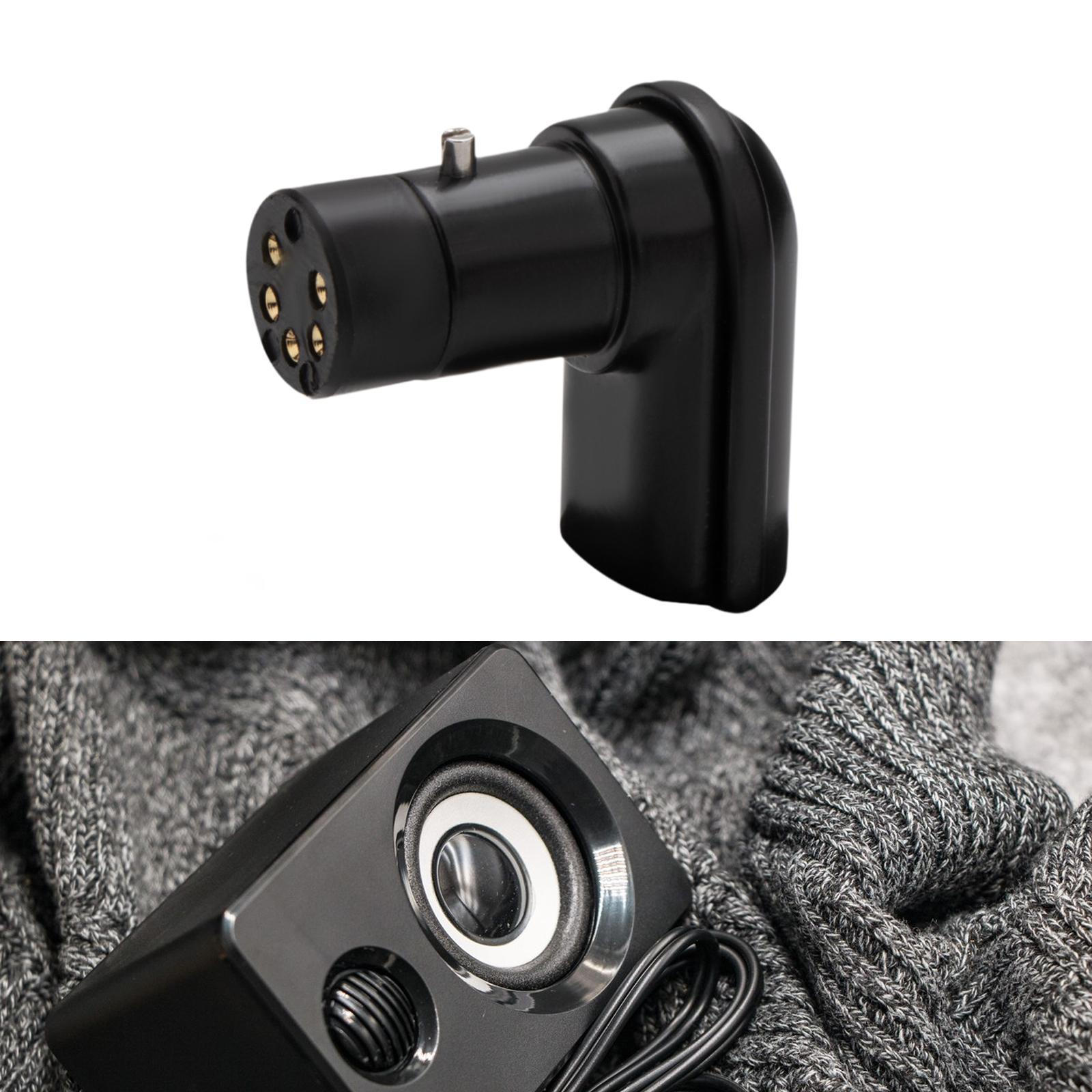 

Tonearm Cable 5Pin Female Connector Easy to Install Professional Din for