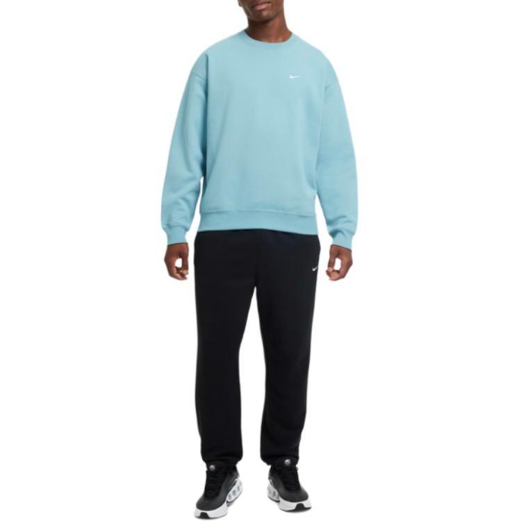 Nike Solo Swoosh Men's Fleece Crew DX1361-464