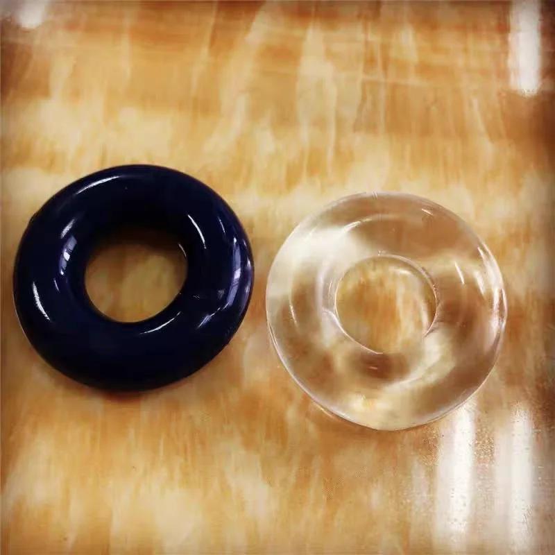 5/10Pcs Silicone Durable Penis Ring Adult Men Ejaculation Delay Cock Rubber Rings Penis Enlargement Sex Toys For Male Sex Ring