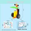 Science Experiment Diy Delivery Robot Kit With Electric Components For Childrens Stem Learning