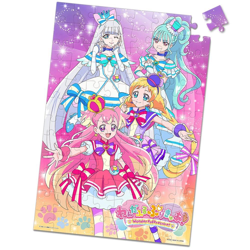 Tenyo in Jigsaw Wonderful Wonderful 96 Pieces Puzzle Antibacterial Cleaning and Service Card Ages 5 and Up (Tenyo) [Made Japan] Children's Puzzle,