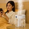 Silent Operation LED Humidifier 2L Aromatherapy Machine Smart Air Humidifier  Bedroom