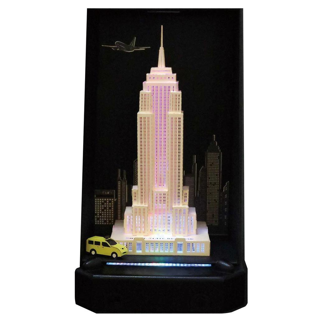 Kawada Paper Nano LED Display Light, Black, PNL-001