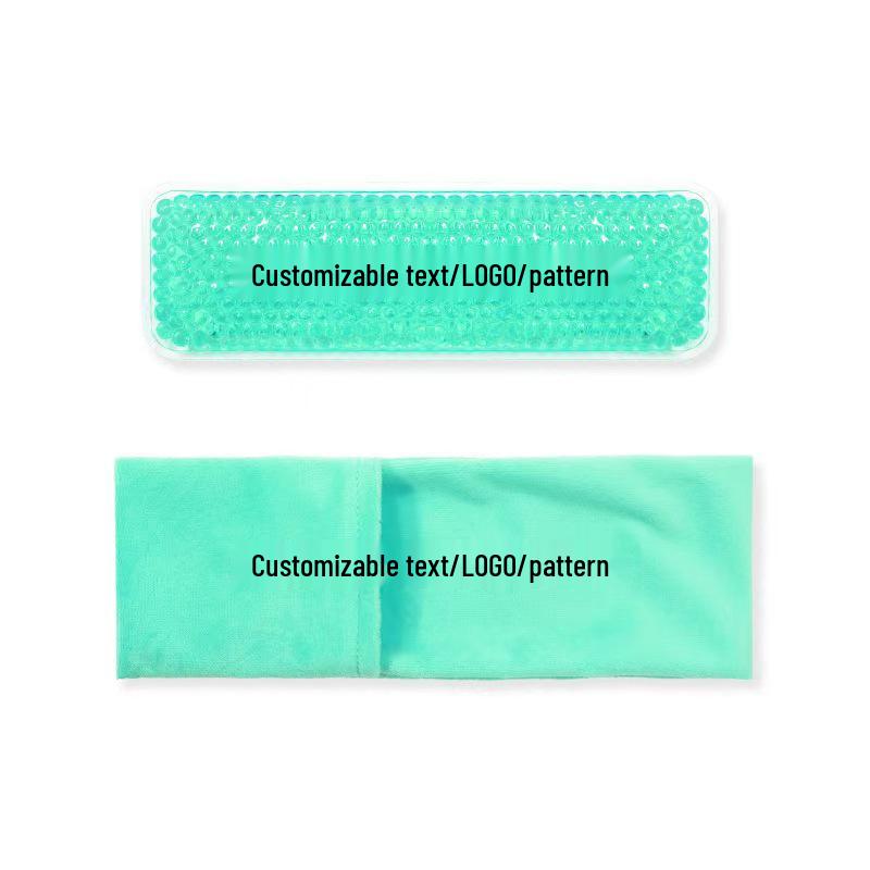 Postpartum Perineal Hot & Cold Compress Pad with Gel Beads - Reusable Cloth Cover for Postpartum Care